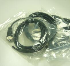 Conector rápido de la fibra del SC FC del cable de fribra óptica de remiendo del perno impermeable del cordón 4 6